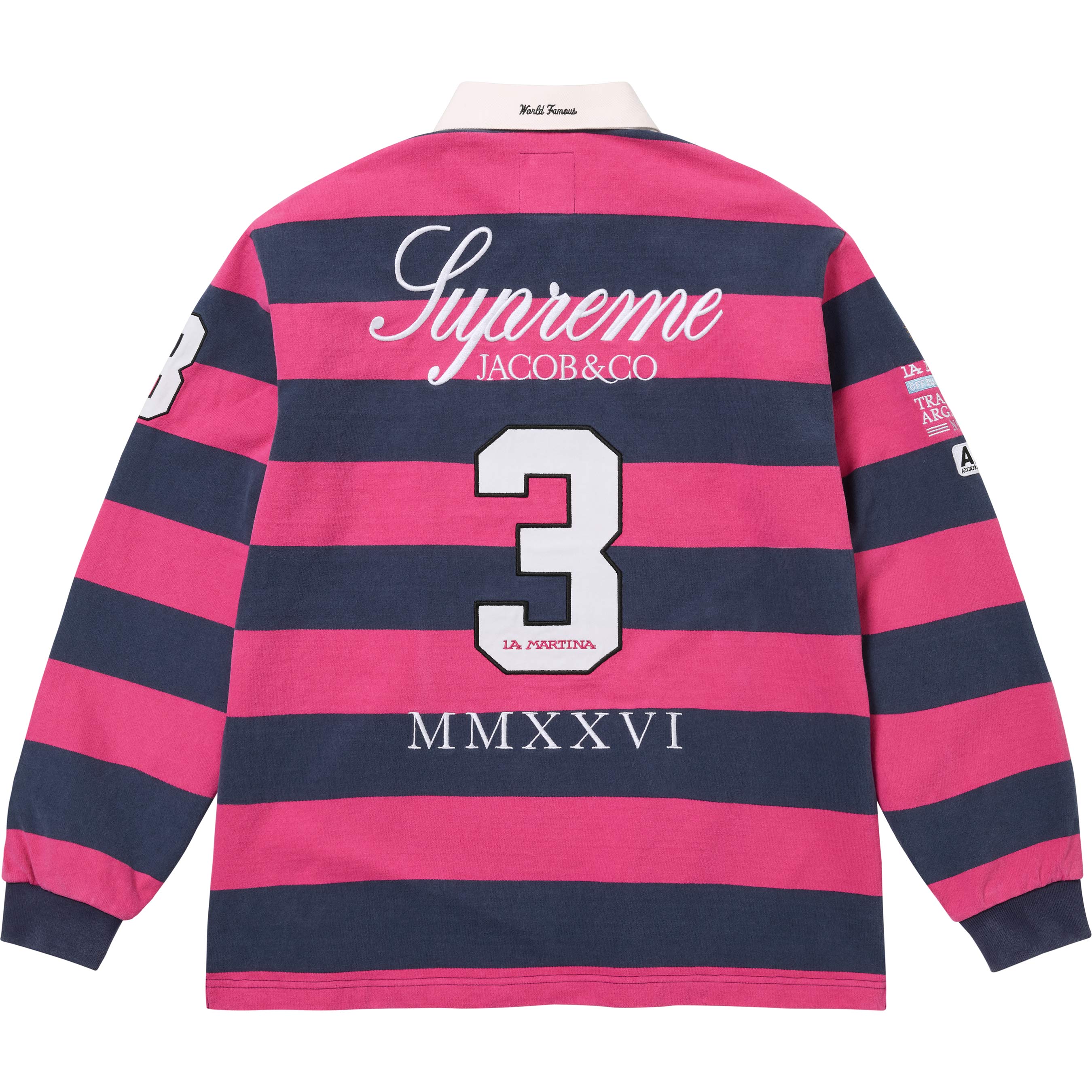 Supreme®/La Martina/Jacob & Co Rugby view 19
